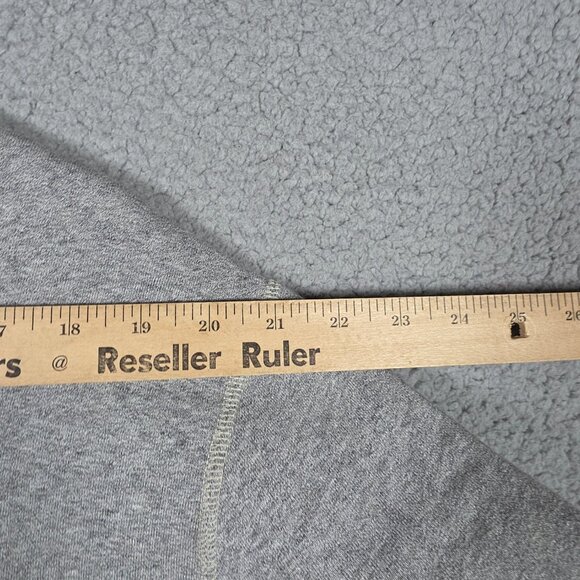 Todd Snyder x Champion Sweater Men Size XL Grey Blue Henley Fleece Heavyweight - Picture 8 of 11